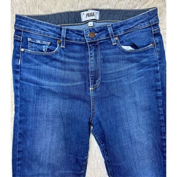 Women’s Paige Hoxton Ultra Skinny Size 31 Jeans - Picture 3 of 8